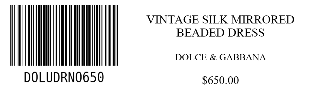 Item Tag