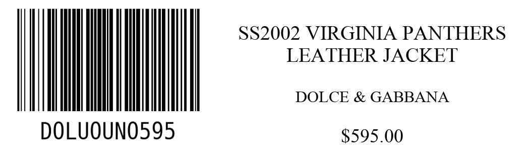 Item Tag