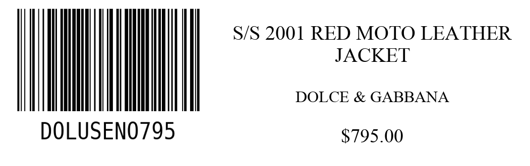 Item Tag