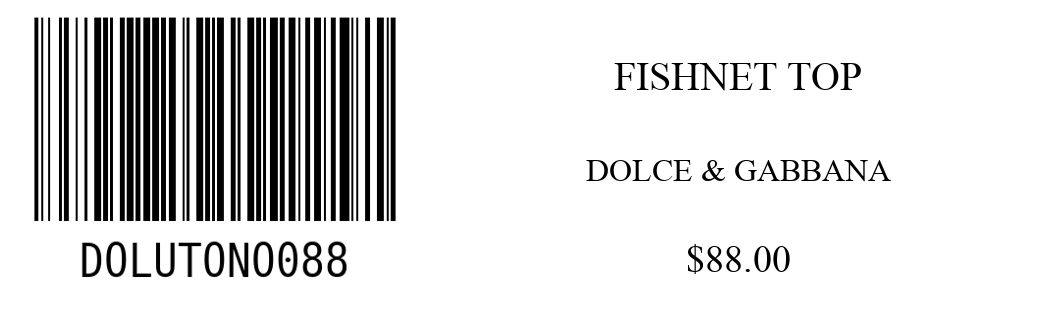 Item Tag