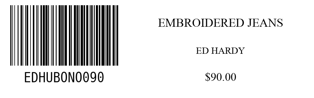 Item Tag