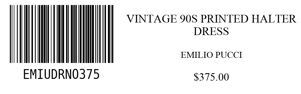 Item Tag
