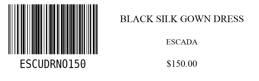 Item Tag