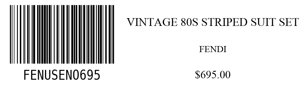 Item Tag