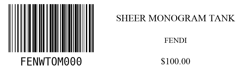 Item Tag