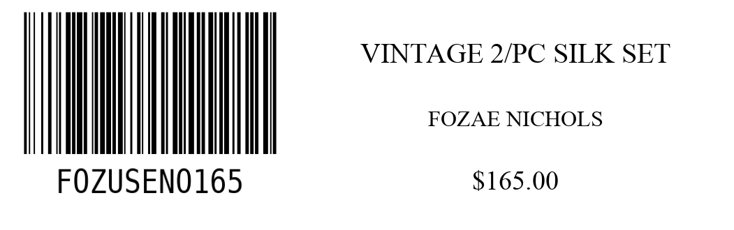 Item Tag