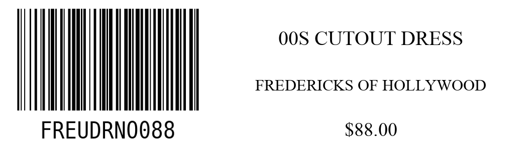 Item Tag