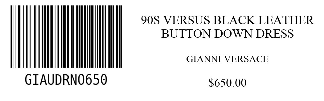Item Tag