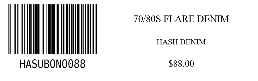 Item Tag