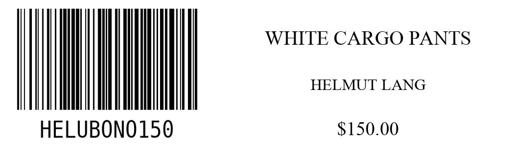 Item Tag