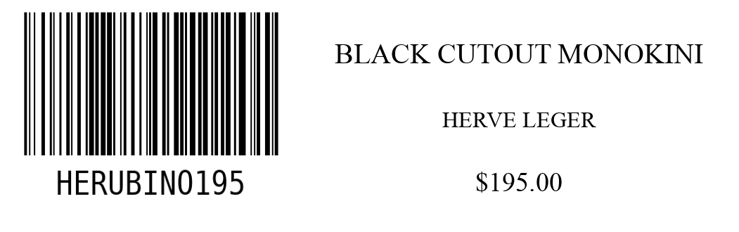 Item Tag