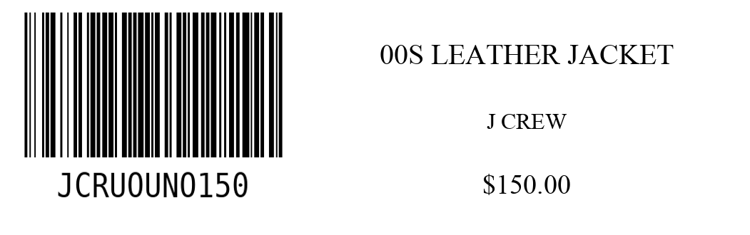 Item Tag