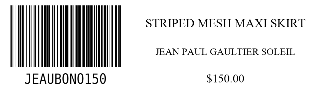 Item Tag