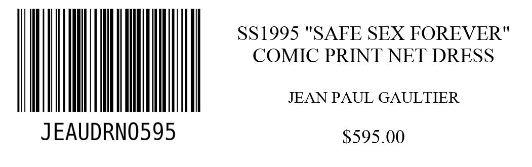 Item Tag