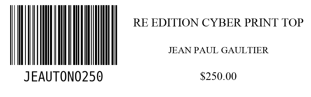 Item Tag