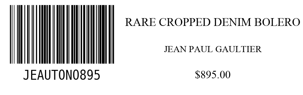 Item Tag