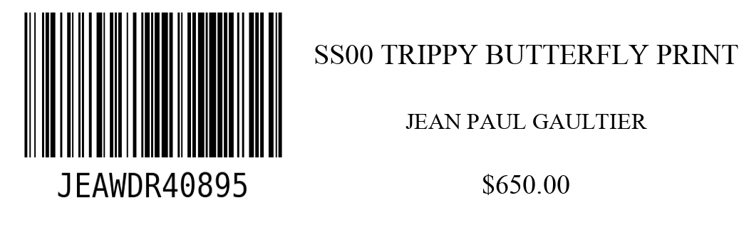 Item Tag