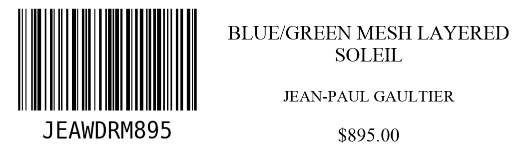 Item Tag