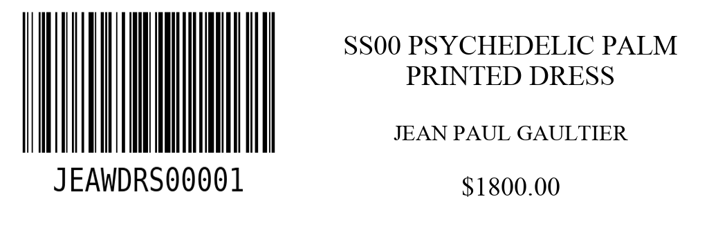Item Tag