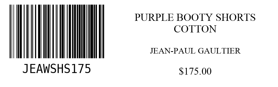 Item Tag