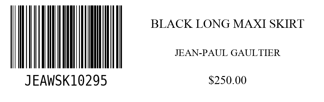 Item Tag