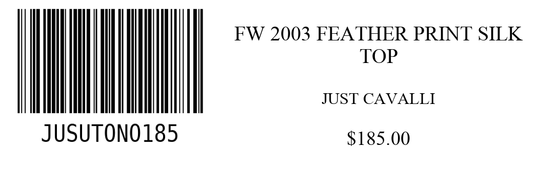 Item Tag