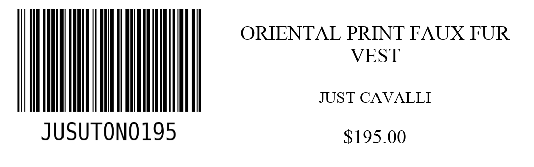 Item Tag
