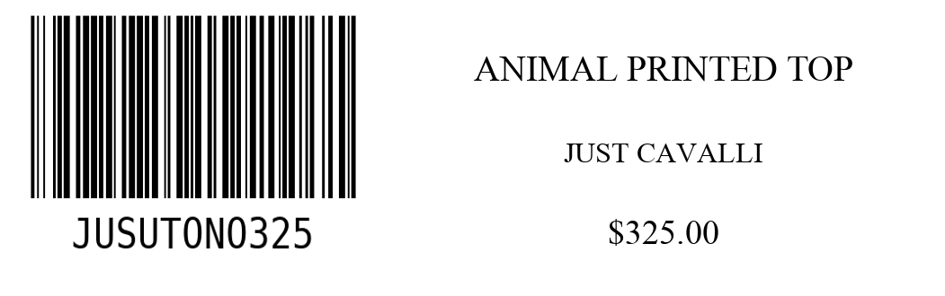 Item Tag