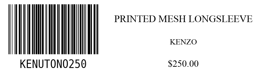 Item Tag
