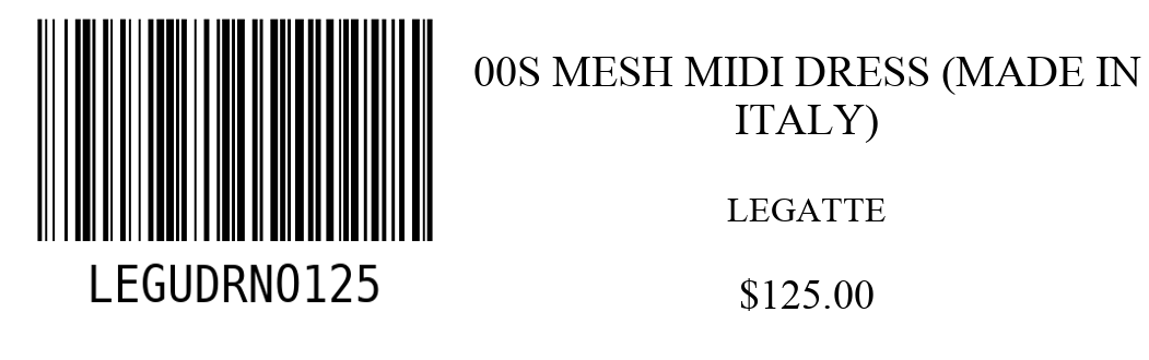 Item Tag