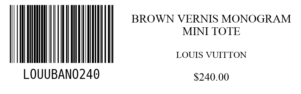 Item Tag