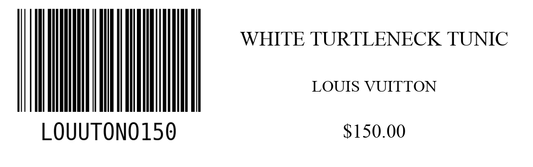 Item Tag