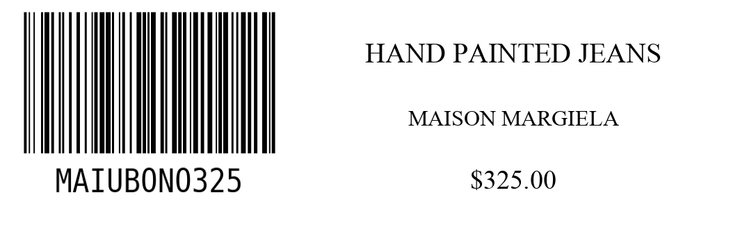 Item Tag