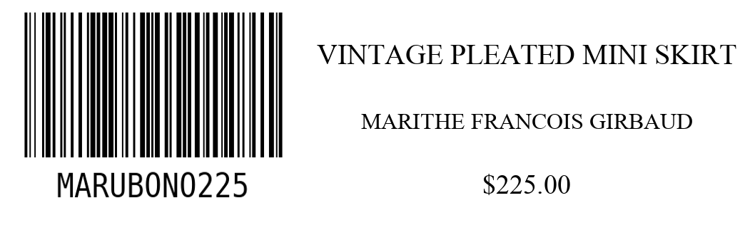 Item Tag