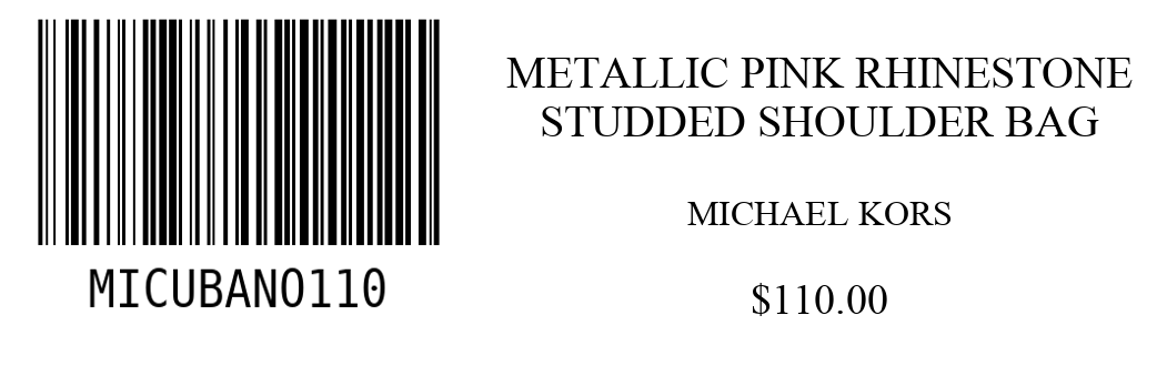 Item Tag