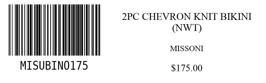 Item Tag