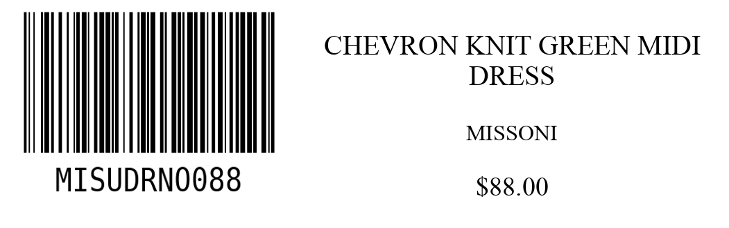 Item Tag