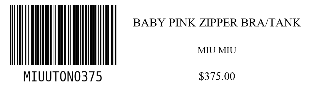 Item Tag