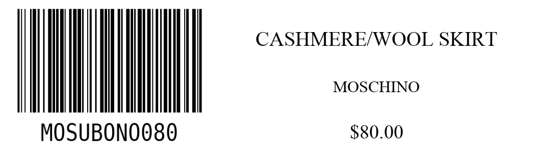 Item Tag