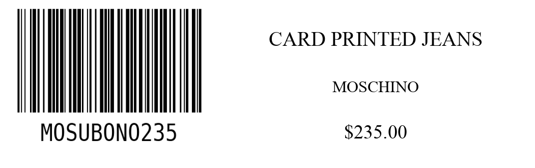Item Tag