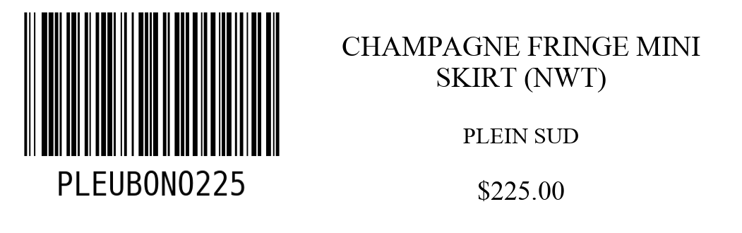 Item Tag