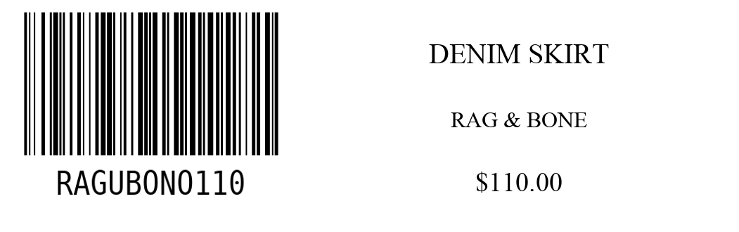 Item Tag