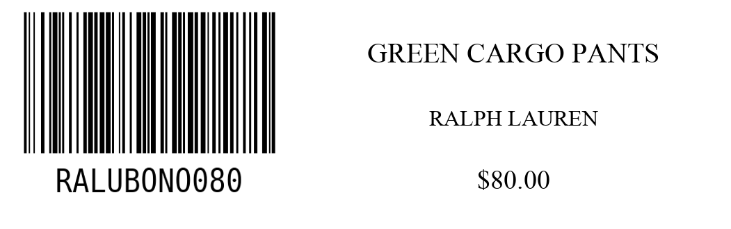 Item Tag