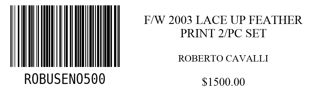 Item Tag