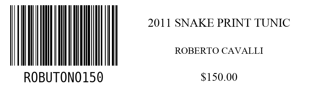 Item Tag