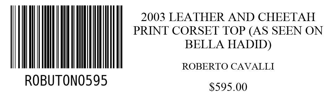 Item Tag
