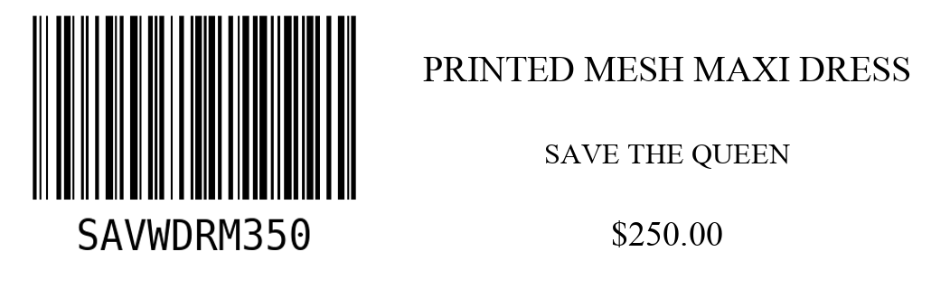 Item Tag