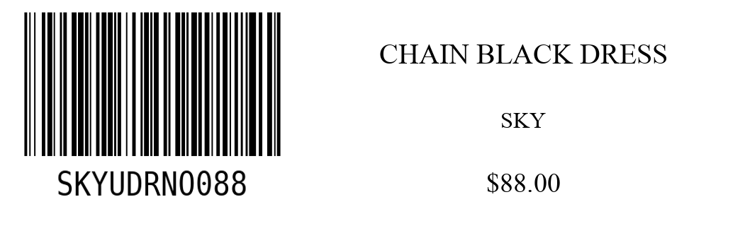Item Tag