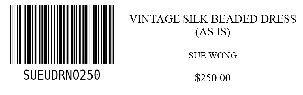 Item Tag