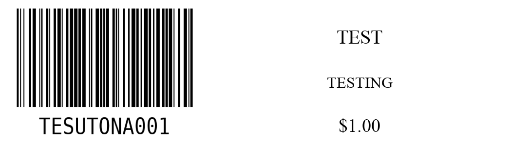 Item Tag